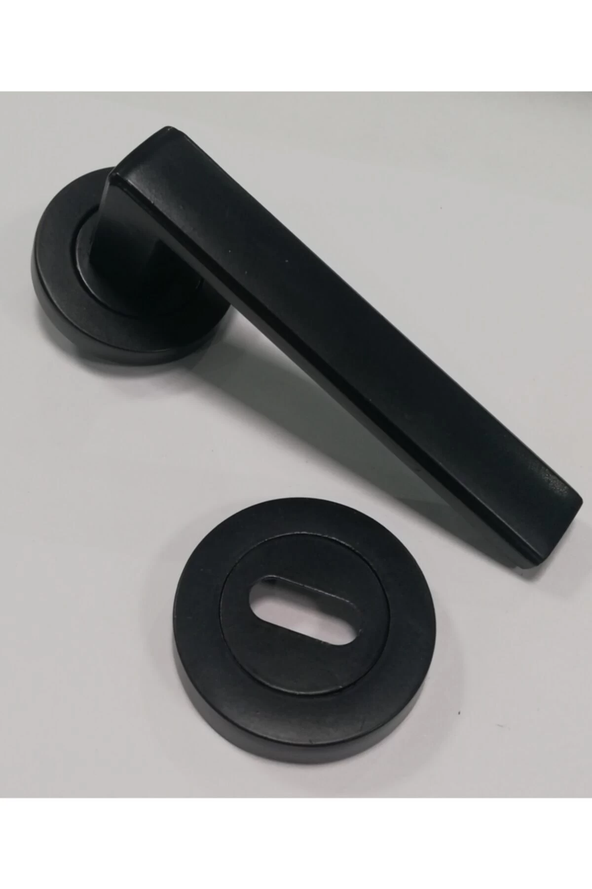 Elit Siyah Rozetli Kapi Kolu Oda