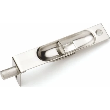 Maruf Çelik İtmeli Gömme Sürgü 10 Cm Saten