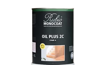 Rubio Monocoat Oil + 2C Smoked Oak 1 L