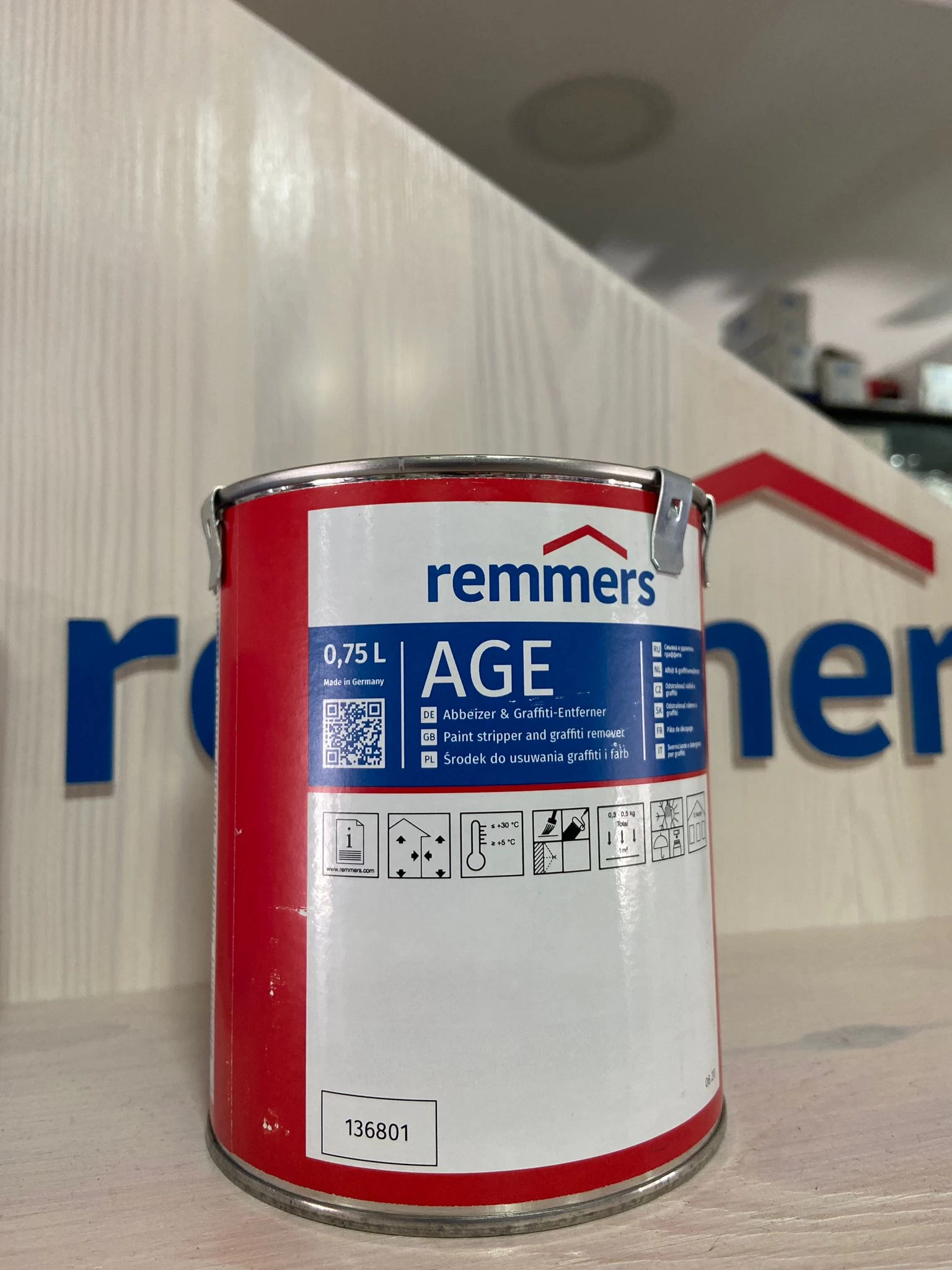 Remmers Age Boya Sökücü 0,75 Lt