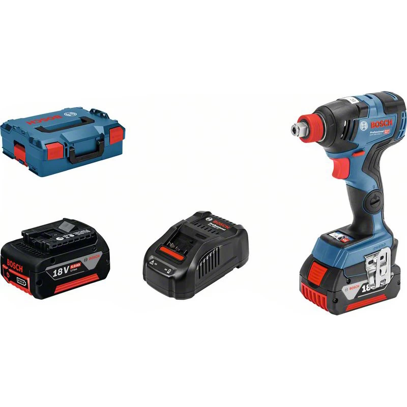Bosch Gdx 18V-200C 2*5,0 Ah Akülü Somun Sikma Kömürsüz