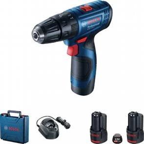 Bosch Gsb 120 Akülü Darbeli Vidalama 12V 2*2,0 Ah
