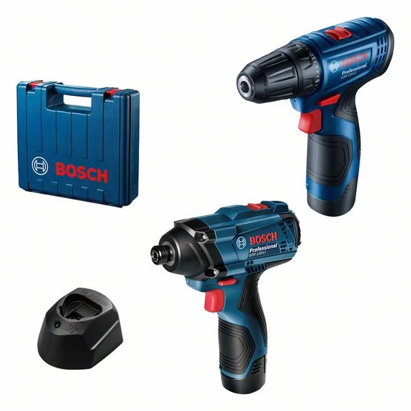 Bosch Gsr 120-Li + Gdr 120 Li 2*2.0 Ah (Set)