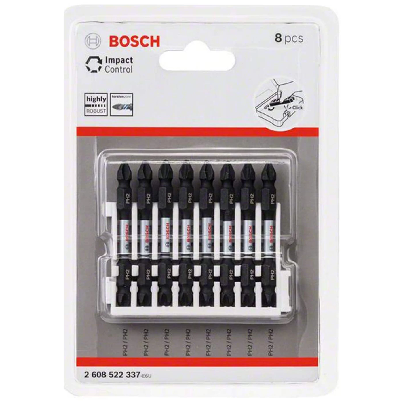 Bosch Impact Çift Taraf 8 Li Ph2 65Mm