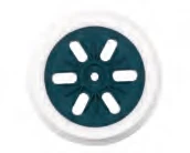 Bosch 150Mm Zimpara Tabani Orta Sertlikte Gex15Ac/Pex15