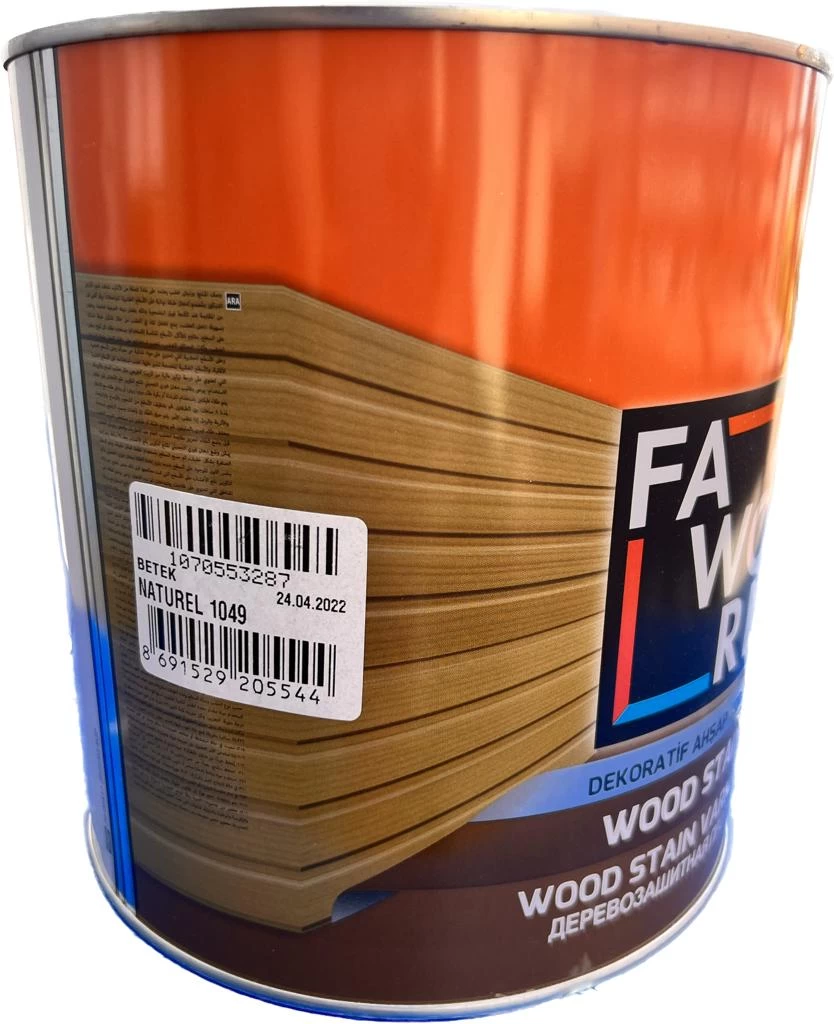 Fawori Wood Stain Şeffaf 2,5 Lt