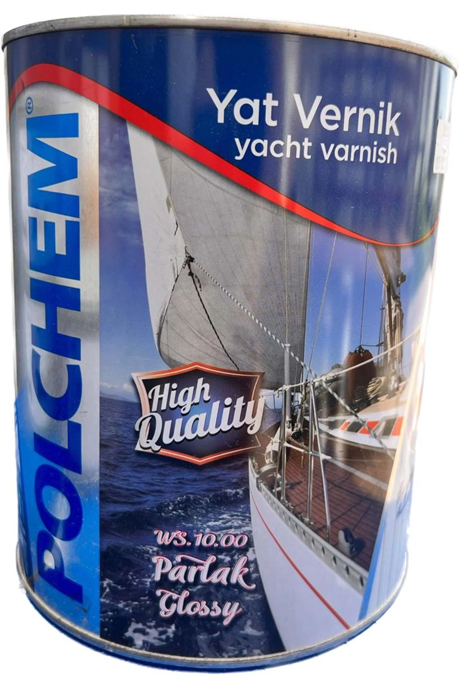 Polchem Ws10 Polchem Yat Vernik Parlak 12 Kg