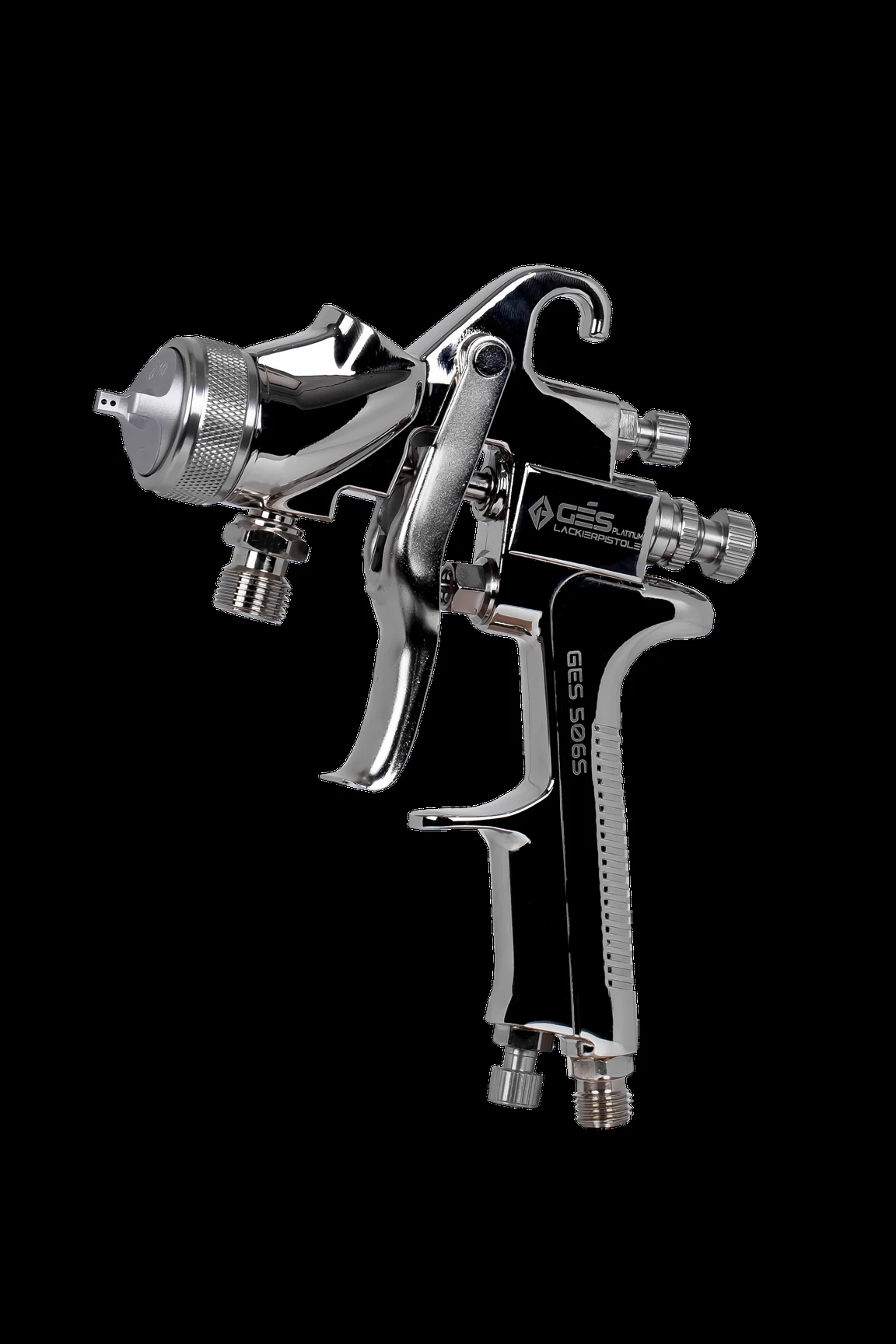 Ges Platinum 506P Basinçli Tip Boya Tabancasi (1.1 Mm)