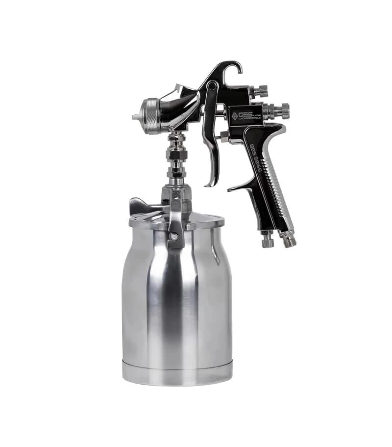 Ges Platinum 506S Alttan Depolu Boya Tabancasi (1.8 Mm)