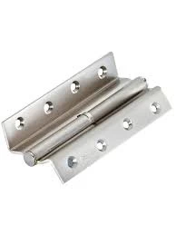 Sofuoğlu Çelik Cumbali 10 Cm Nikel Saten Sağ Menteşe