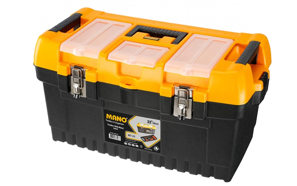 Mano Jmt22 Metal Kilitli Takim Çantasi 22 İnç
