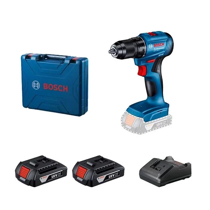 Bosch Gsr 185-Li Akülü Delme/Vidalama Kömürsüz 18V 2*2A