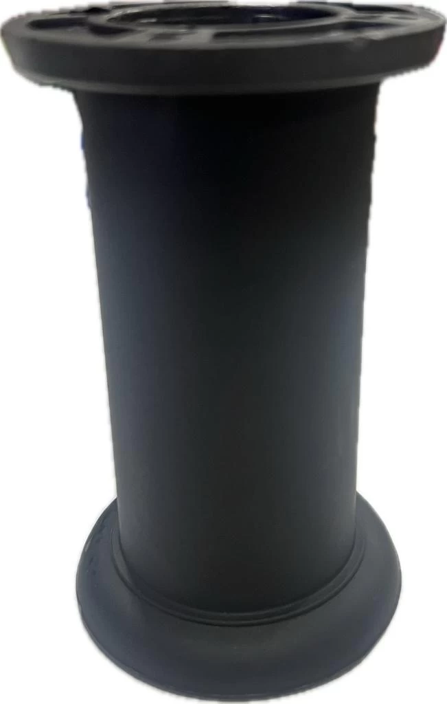 Doğru D115-13 Mat Siyah Ayak 15 Cm