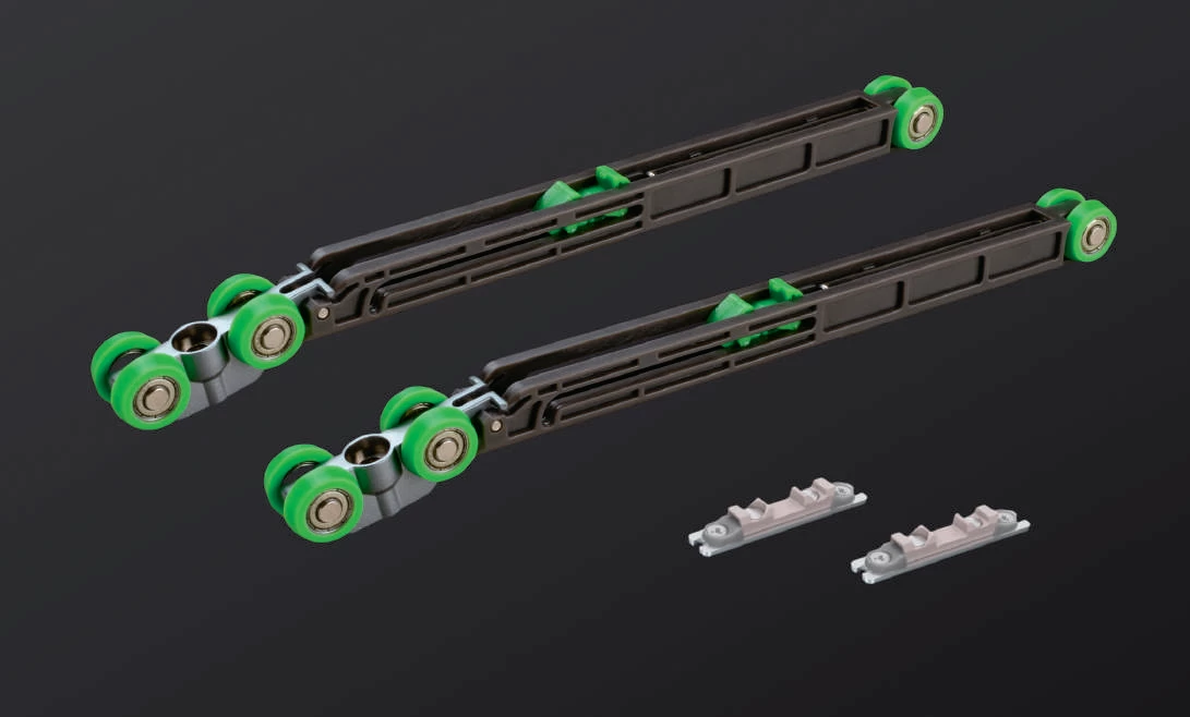 Opk Spaceship 5 Frenli Ahşap Kapi Sürgü Sistemi