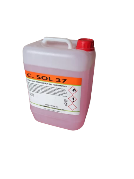 Collanti C Sol 37 Makine Çikiş Sivisi -08 30 Lt