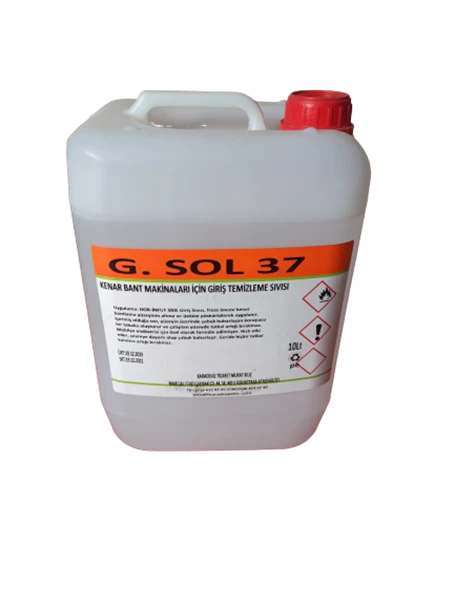 Collanti G Sol 37 Makina Giriş Sivisi-08 10 Lt