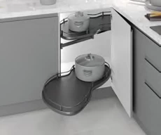 Starax S-3125-C Kaymaz Tabanli Fasulye Sol 60 Cm Frenli (G880-D495-Y600)