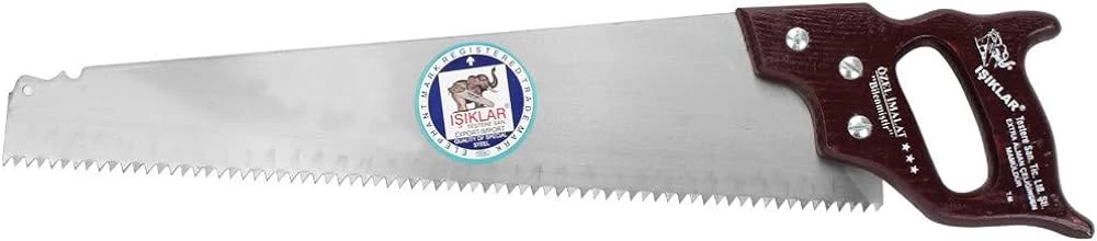 Işiklar Pala Ağaç Sapli Testere 50 Cm