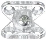 Metali Şeffaf Açili Mini Çektirme Bağlanti (100) Paket