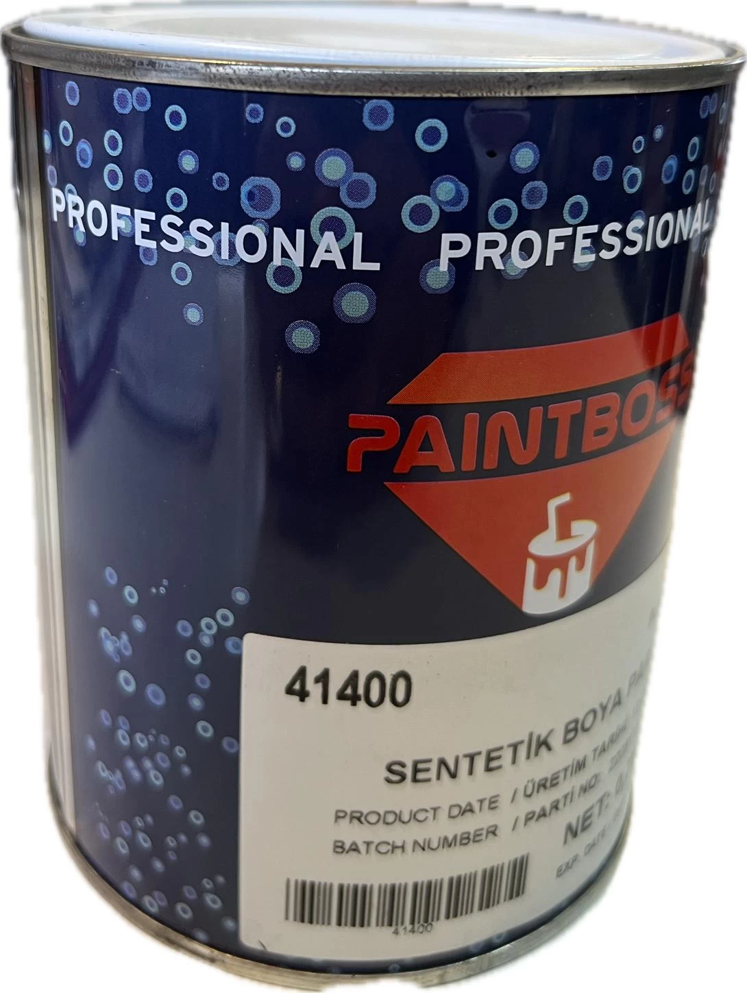 Paintboss 41400 Sentetik Boya Parlak Nefti Yeşil 0,75 Kg (6013)