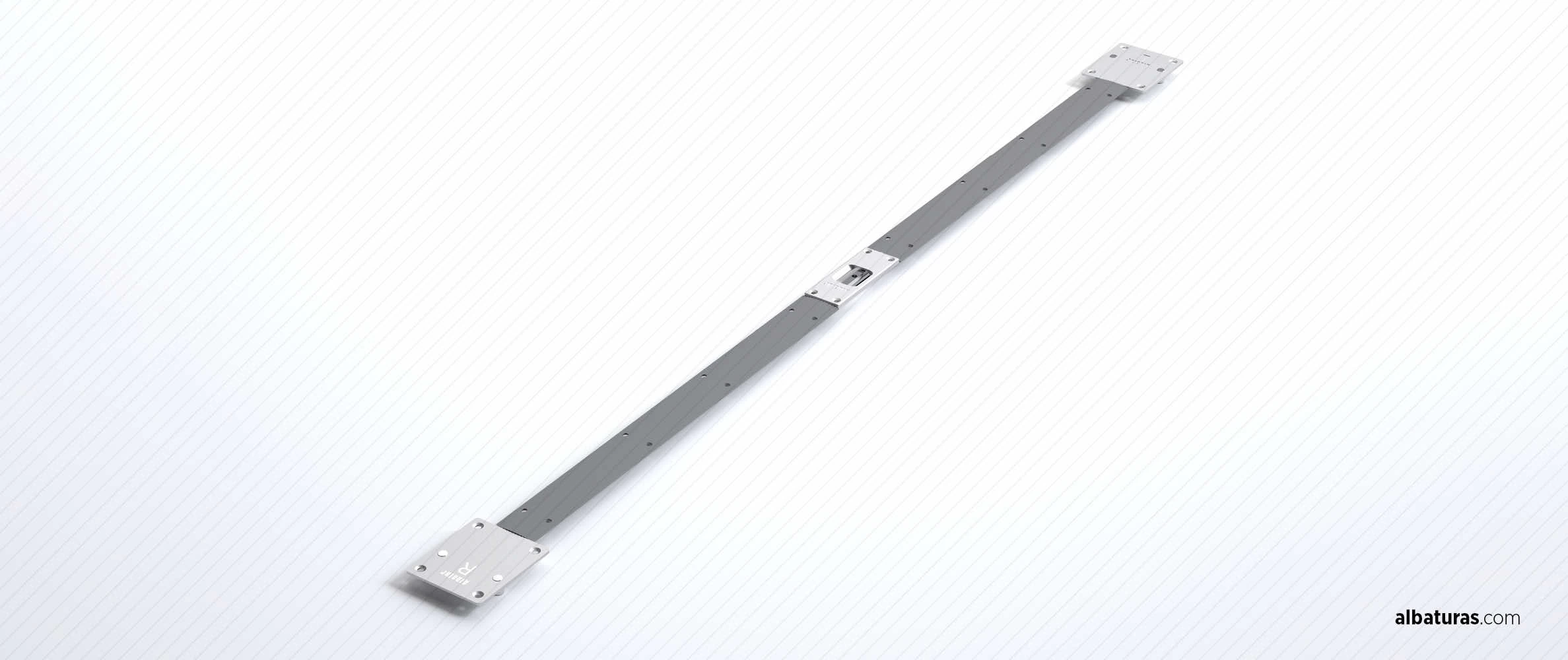 Albatur 118-0001-1600 Pulltens 01 Metal Başlikli Çekger Sistemi 1940 Mm