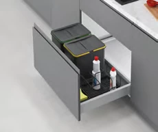 Starax S-2553-A Çekmece İçi Çöp Kovasi 27 Lt