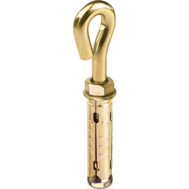 Kapali Kancali Çelik Dübel 6*90 Mm