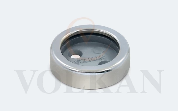 Volkan Metal Kapakli Boru Aski Flanşi Yuvarlak