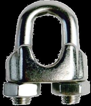 Çelik Halat Klemensi