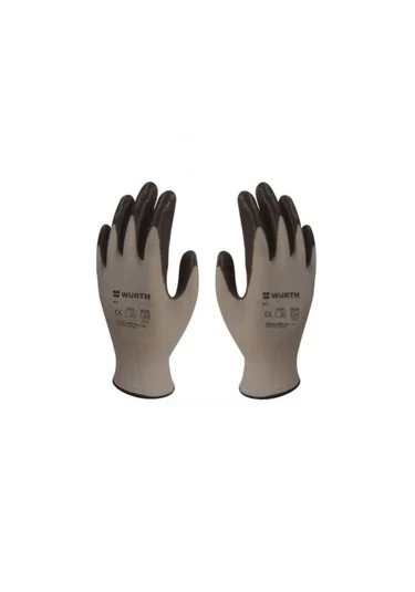 Würth Mekanikçi Nitril Eldiveni Siyah 10