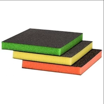 Bosch S473 Çift Tarafli İnce Sünger Zimpara (Fine) (Sari)