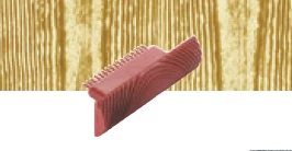 Dekor 1345 Ahşap Desen Aparati 10 Cm