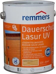 Remmers Dauerschutz-Lasur Pinie Larche 2,5 Lt