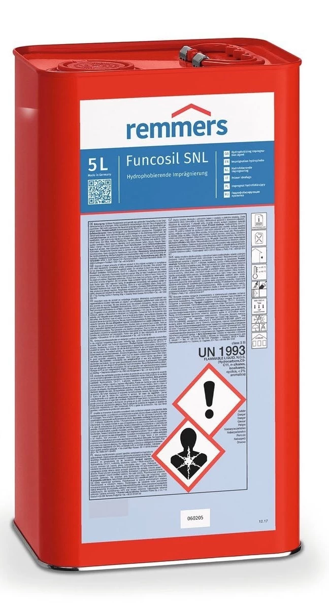 Remmers Funcosil Taş Emprenye Snl 10 Lt