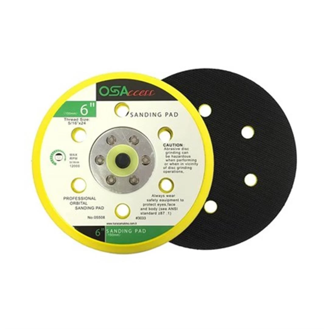 Osaka Osa-C150 Cirt Zimpara Tabani 150 Mm 6 Delikli