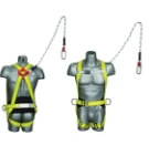 Paraşüt Tipi Emniyet Kemeri Bel Destekli