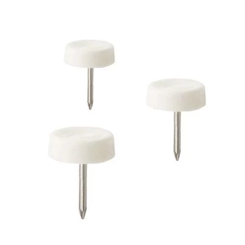 Çivili Pabuç Pvc Beyaz Poligrit (100 Adet) Paket