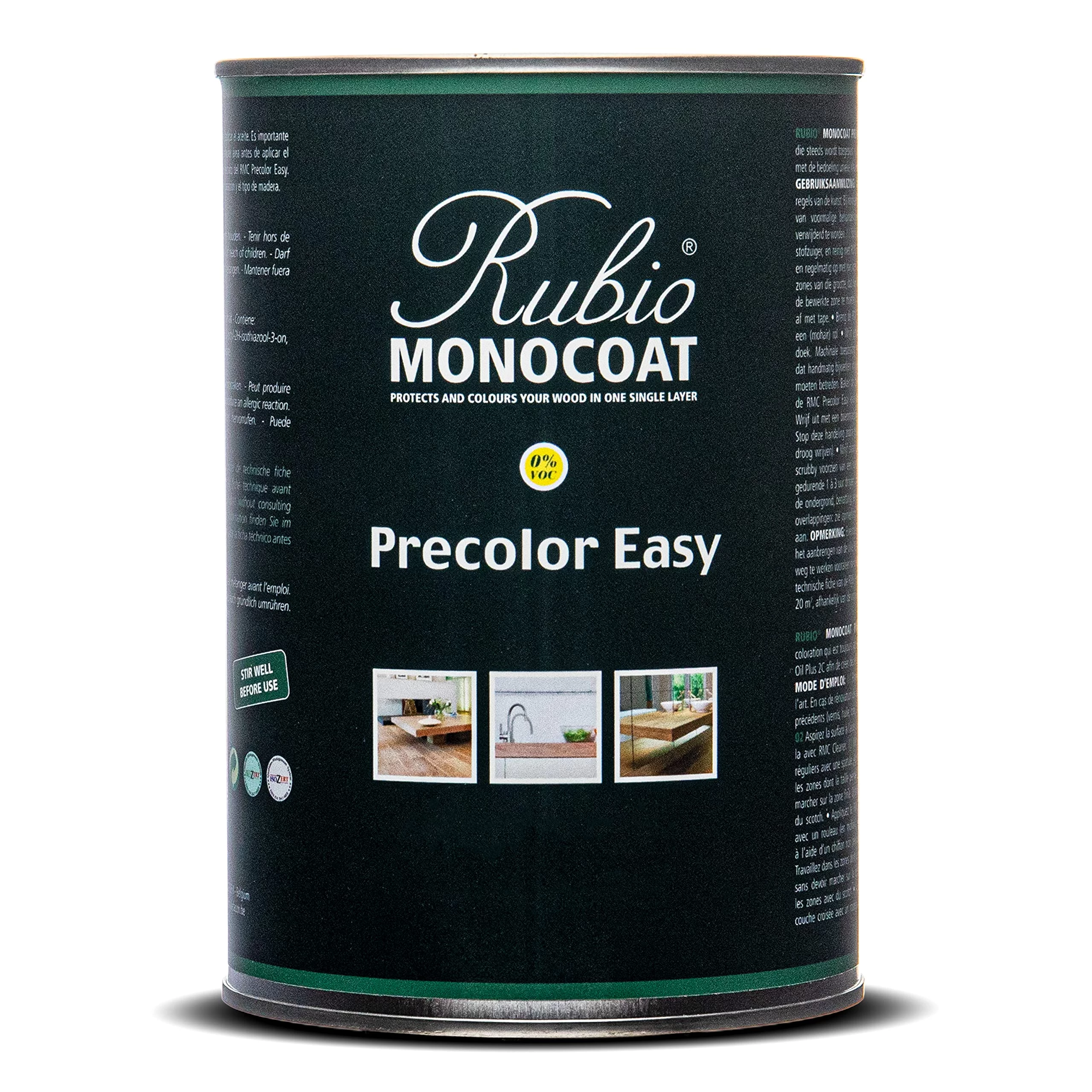 Rubio Monocoat Precolor Easy Intenseblack 1 L