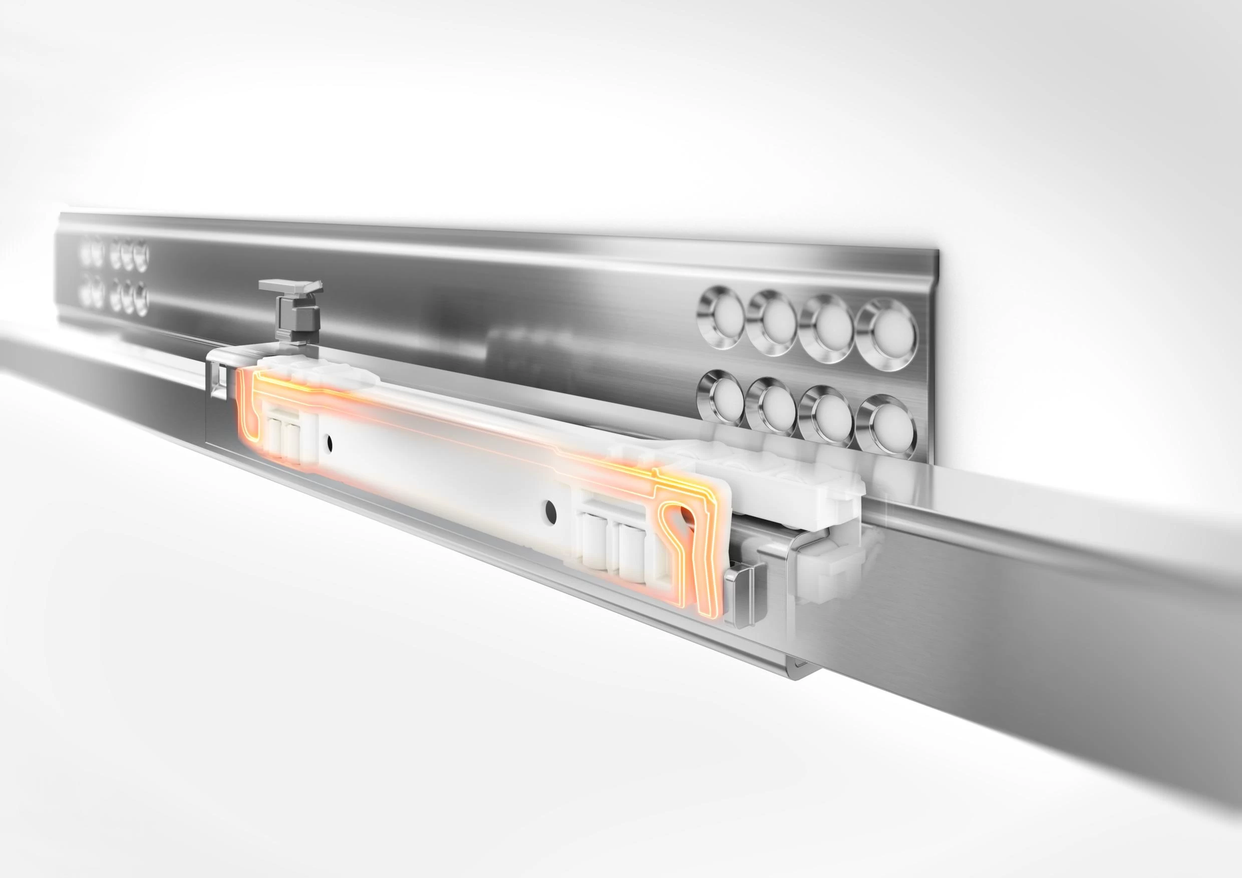 Blum Tam Açilim Bas-Aç 25 Lik Ray (Blm560F2500T)