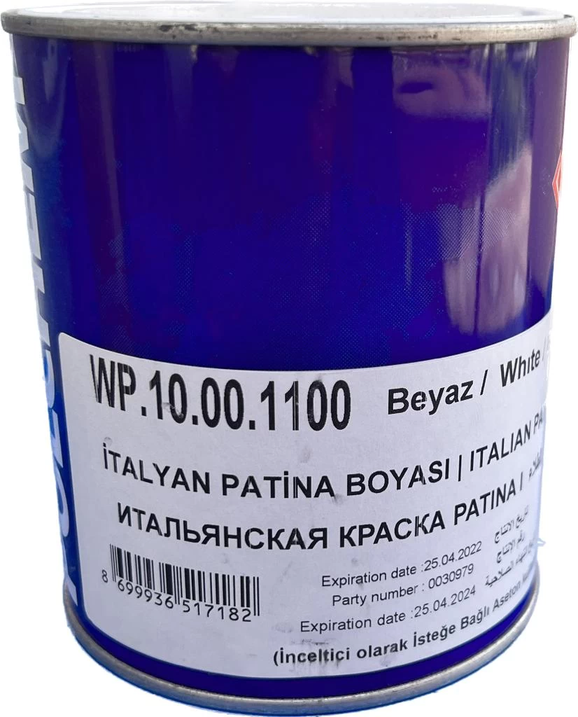 Polchem Wp10 İtalyan Patina Oksit Sari 0,75 Lt