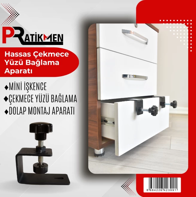 Çekmece Montaj Aparati
