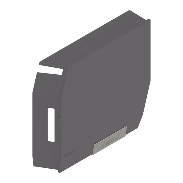 Blum Hk-S Güç Ünitesi Kapaği Sağ Gri
