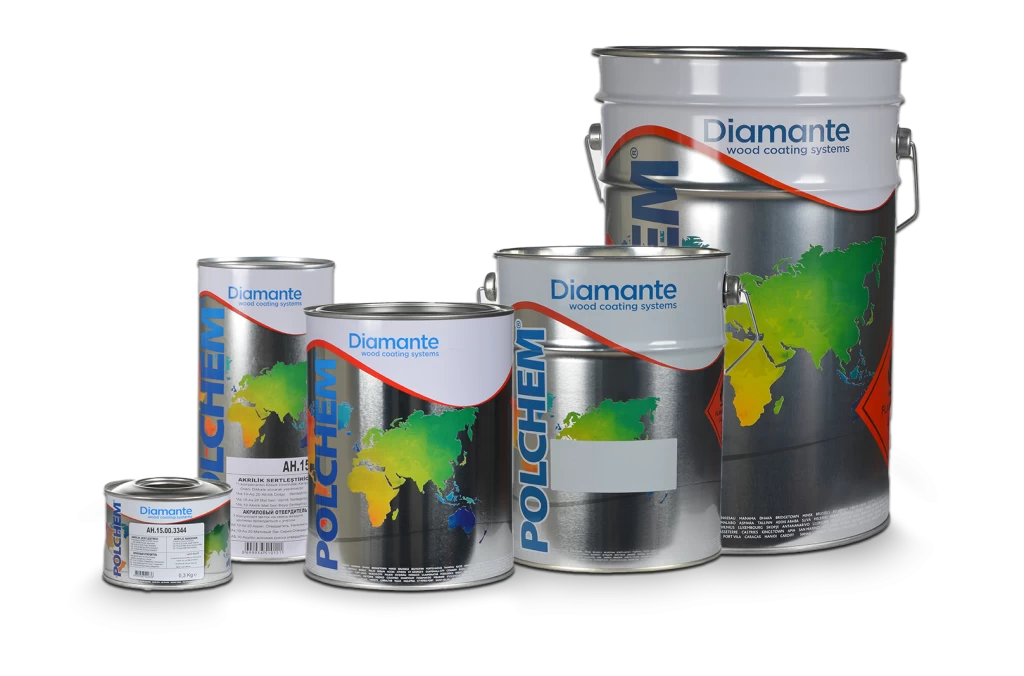 Polchem As20.50 Akrilik İpek Mat Vernik 15 Kg