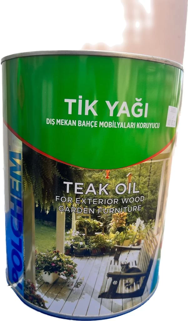 Polchem Oil10 Tik Yaği 3 Lt