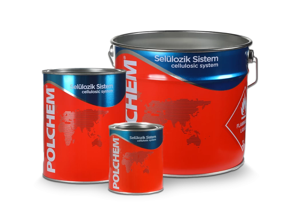 Polchem Na10 Selülozik Astar Beyaz 3 Kg