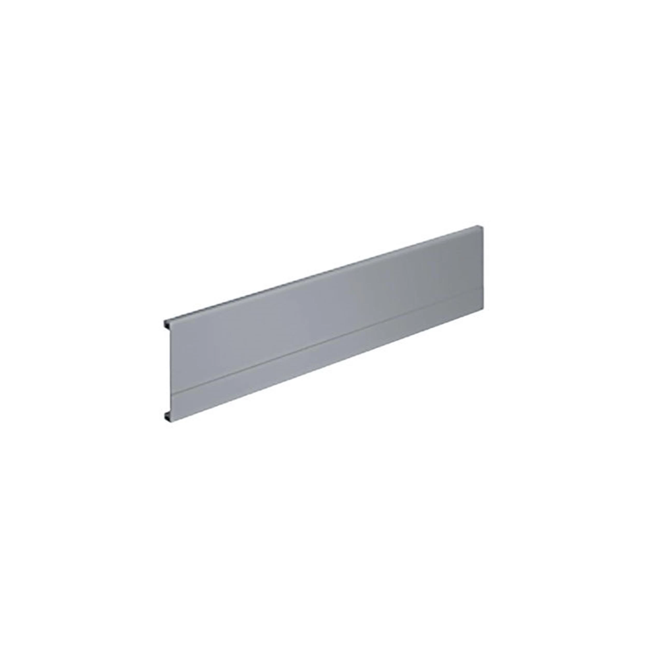 Hettich Atira Ön Panel Pervazi Alüminyum Gri (9194764)