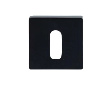 Hafele 901.59.258 Kare Rozet Mat Siyah Oda