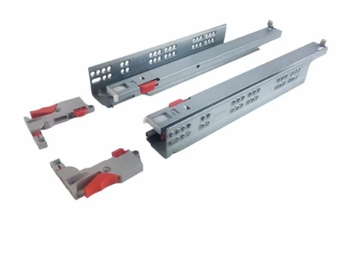 Hafele 433.03.955 Pow Gizli Ray,Tam Açilim Yavaşlaticili 30 Kg 18/450 Mm