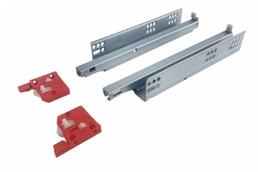 Hafele 433.03.935 Pow Gizli Ray,Kismi Açilim Yavaşlaticili 25 Kg 18/450 Mm