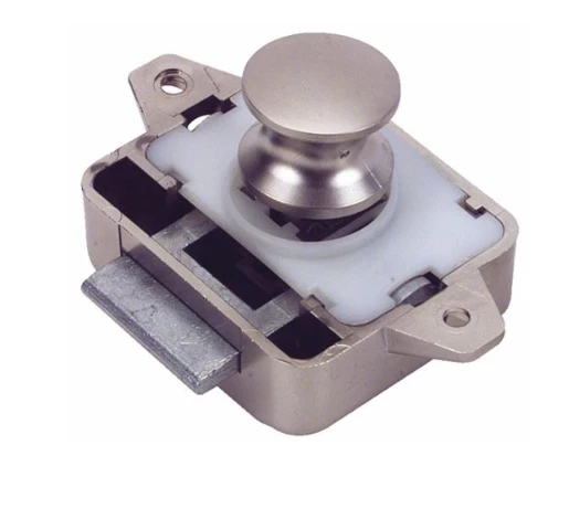 Hafele 225.24.603 Basmali İspanyolet Kilit Nikel 25Mm